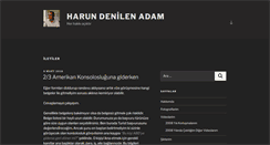Desktop Screenshot of harunciplak.com