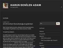 Tablet Screenshot of harunciplak.com
